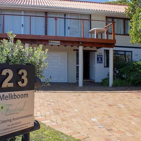 Melkboom Villa Franskraalstrand Екстериор снимка
